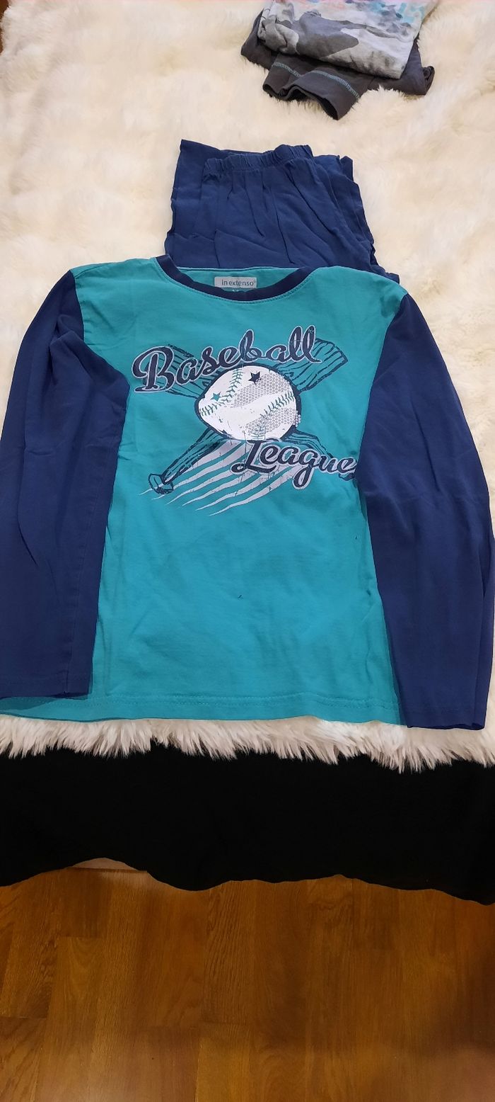 Lot 3 pyjamas garçon 14 et 16 ans - photo numéro 3