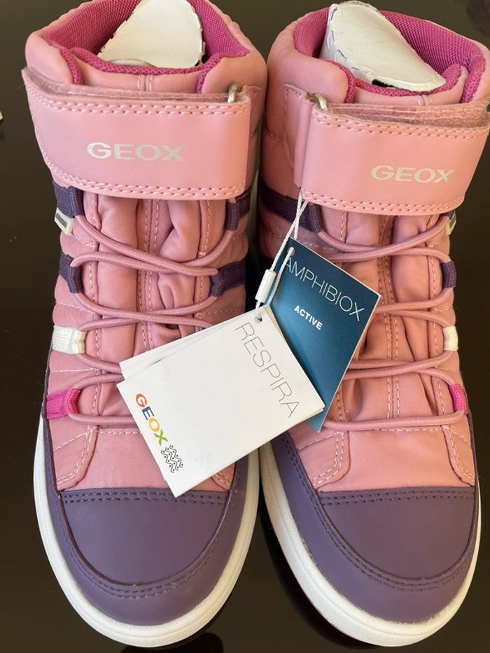 Bottes de Neige / winter shoes Geox t35 - photo numéro 2