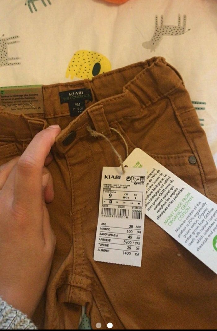 Pantalon 9 mois - photo numéro 2