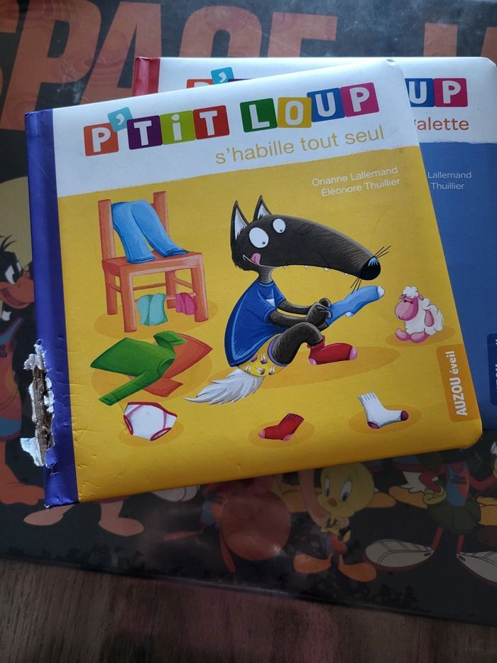 Livres p'tit loup - photo numéro 3