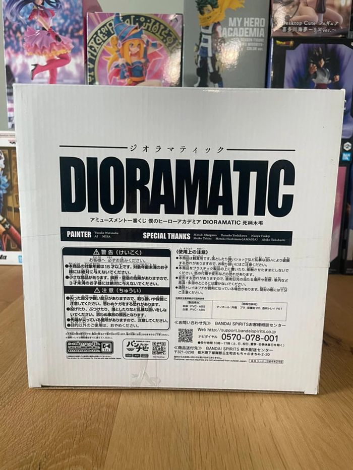 My Hero Academia - Banpresto - Figurine Dioramatic Tomura Shigaraki Version Couleur The Anime - photo numéro 6