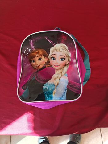 Sac a dos reine des neiges 