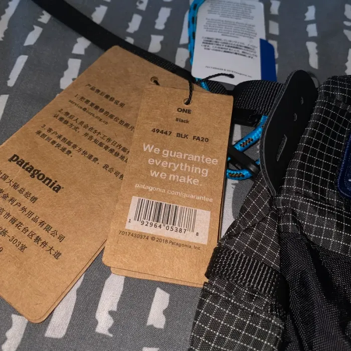 Sac à bandoulière patagonia noir - photo numéro 5