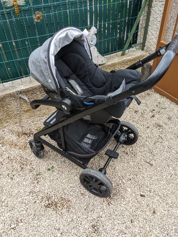 siège auto Joie Gemm Groupe 0+ : de la naissance à 13 kg