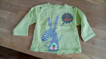 T shirt manches longues