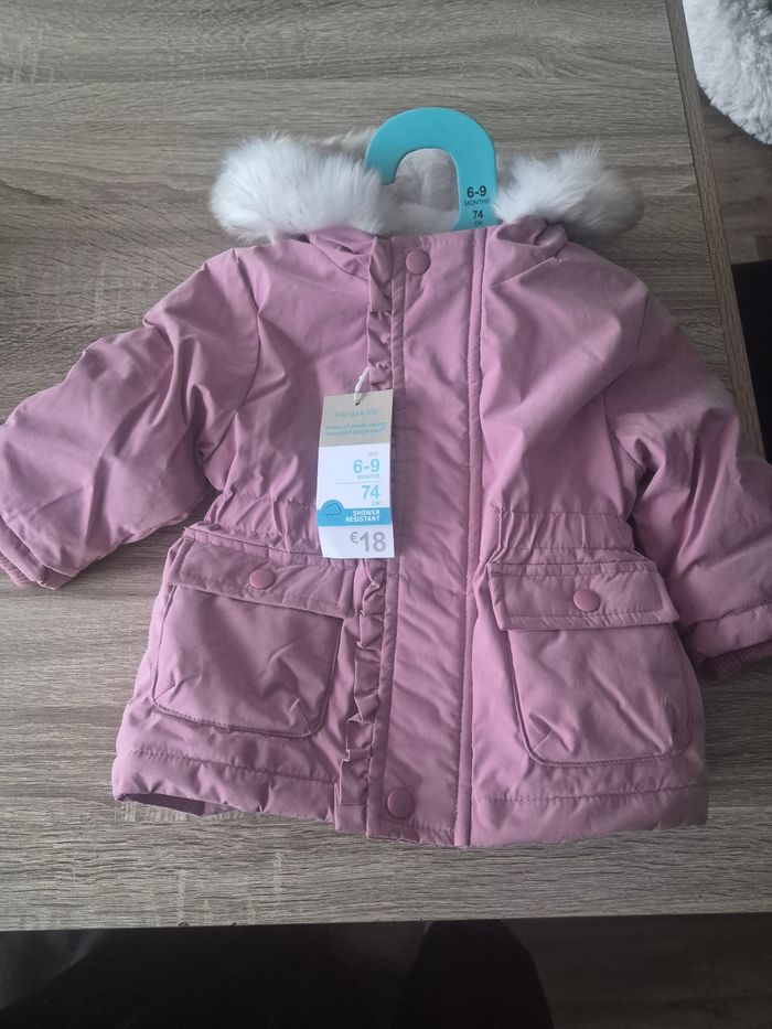 Màteau bébé fille