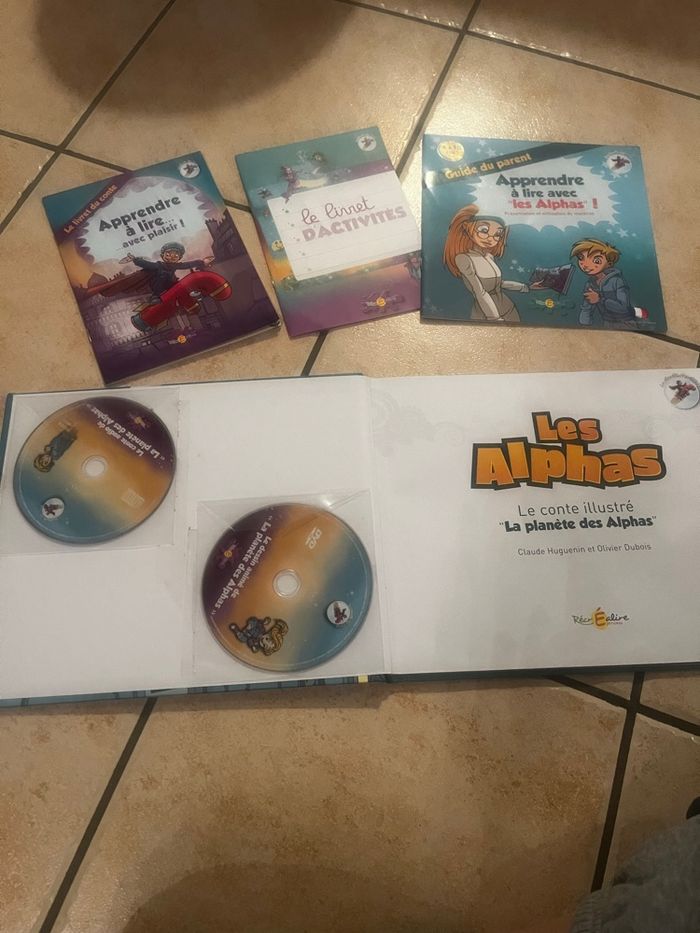 Le livre des alphas avec CD,DVD et guide - photo numéro 2