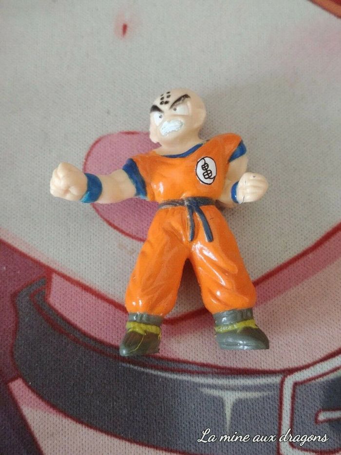 Figurine Dragon Ball Z Krillin Bandai BS STA figure rare Kuririn Krilin AB