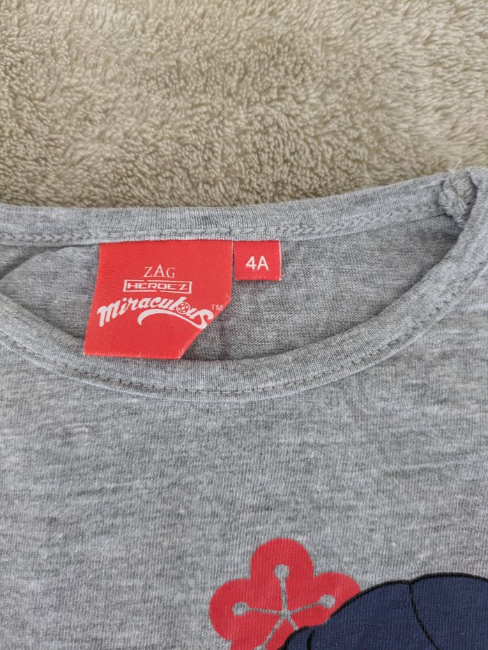 T-Shirt Manches Longues Miraculous Ladybug - photo numéro 2