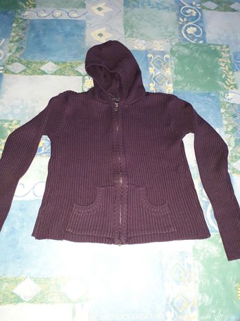 Gilet à capuche - 12 ans