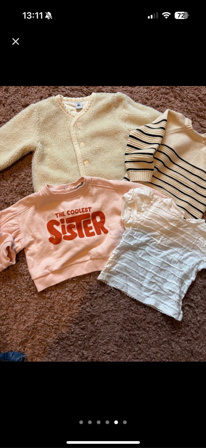 Lot vêtements 24 mois bébé fille - photo numéro 2