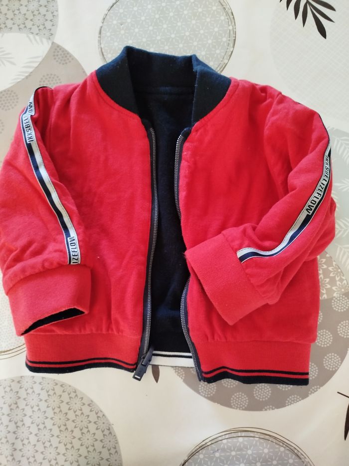Veste réversible IKKS - photo numéro 2