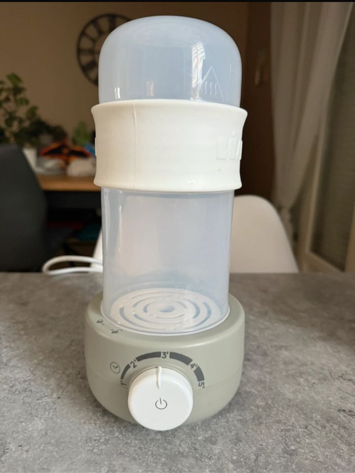 Chauffe biberon vapeur Baby milk second Greg
