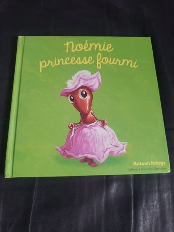 Noémie princesse fourmi