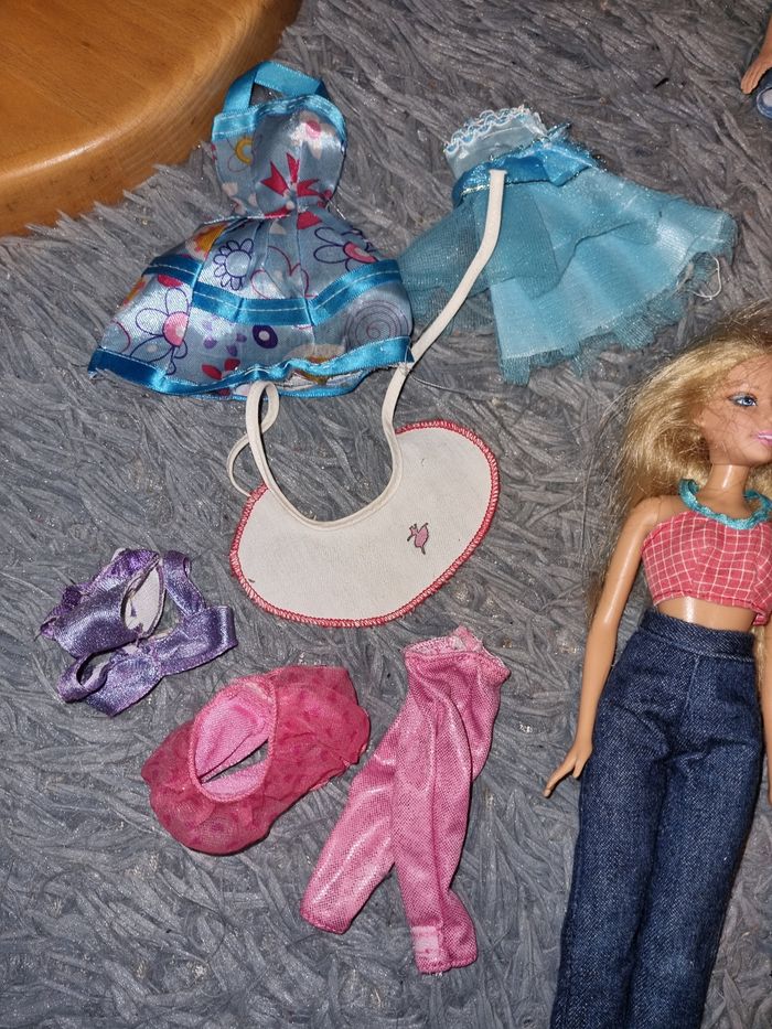 Lot 9 poupées Barbie - photo numéro 6