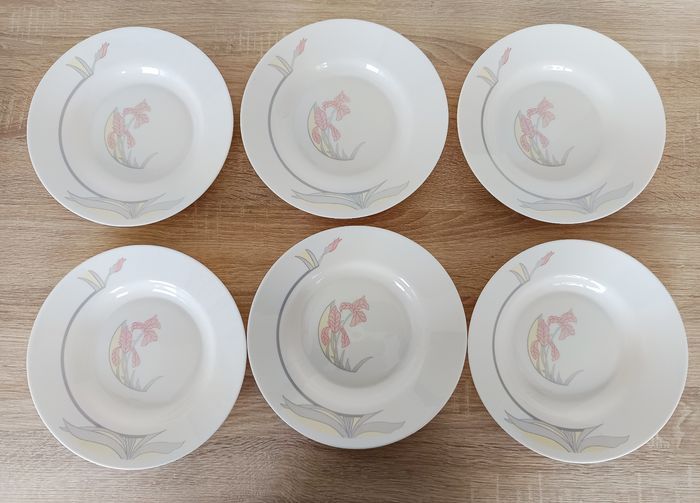 Assiettes creuses Arcopal Diana