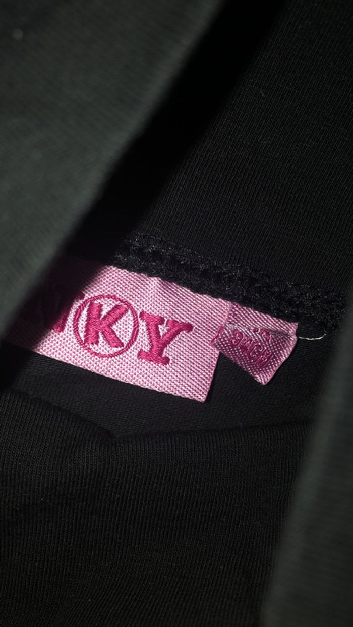 NKY - sous pull fille noir 3ans - photo numéro 3