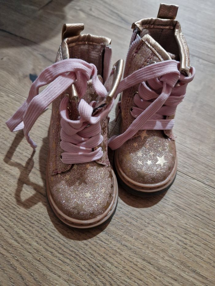 Bottines  paillettes
