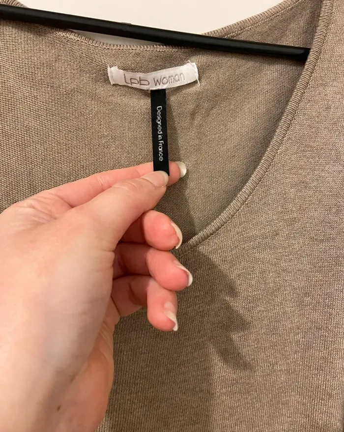 Robe pull fine - photo numéro 4