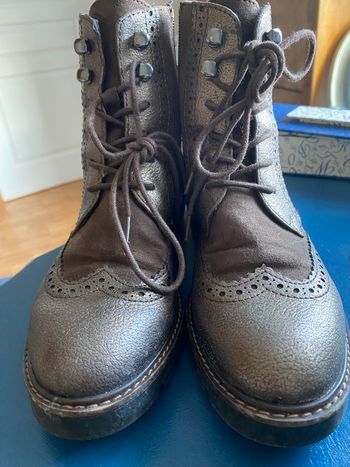 Bottines marron Marco Tozzi