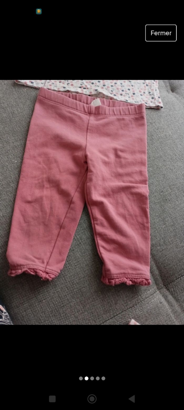 Ensemble leggings et tee shirt - photo numéro 3