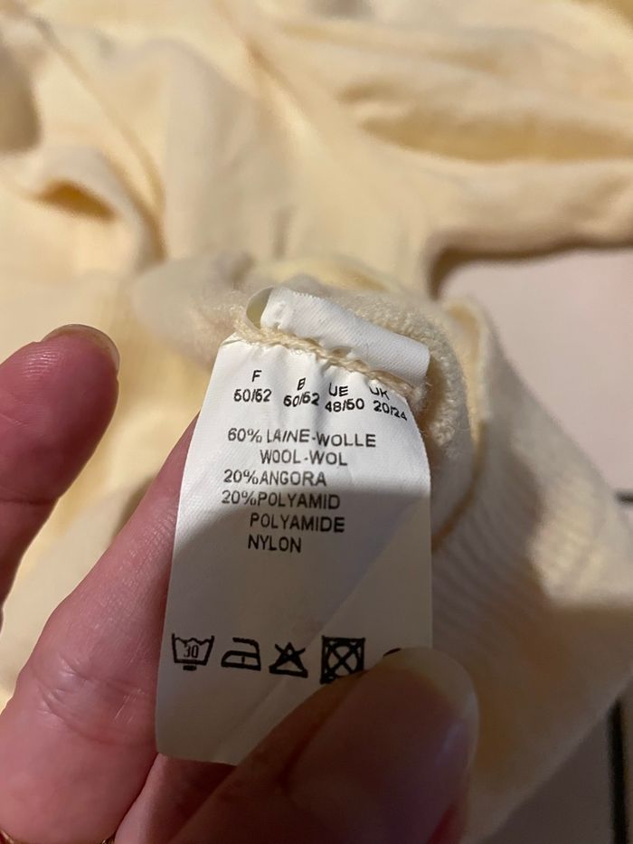 Pull en laine vintage daxon - photo numéro 3