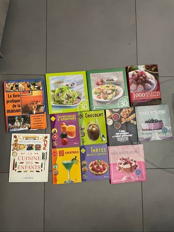 Livre de cuisine