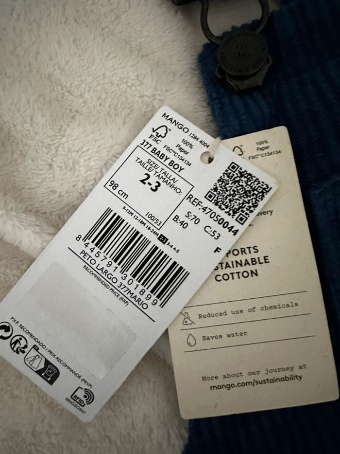 Salopette garçon - photo numéro 4