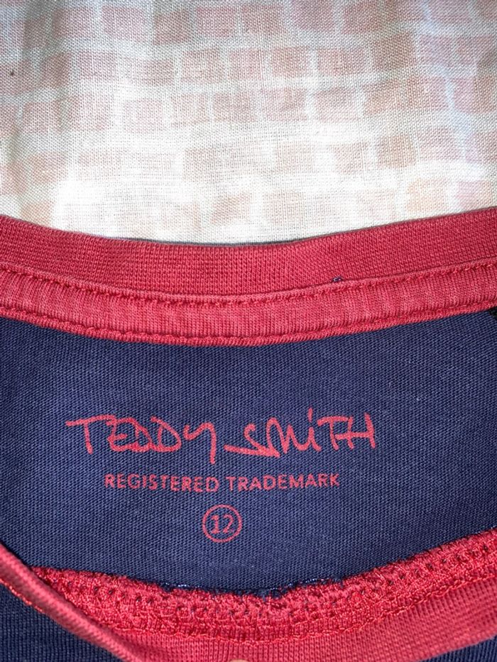 T-shirt garçons Teddy smith - photo numéro 3