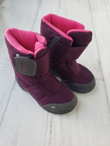 Bottes de montagne taille 24