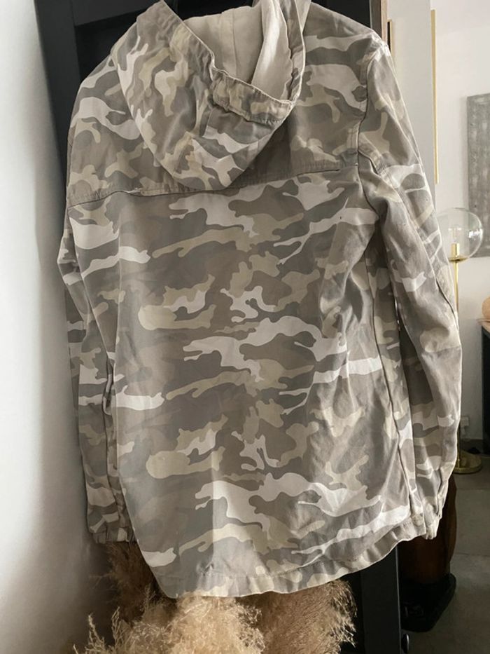 Veste Militaire beige - photo numéro 5