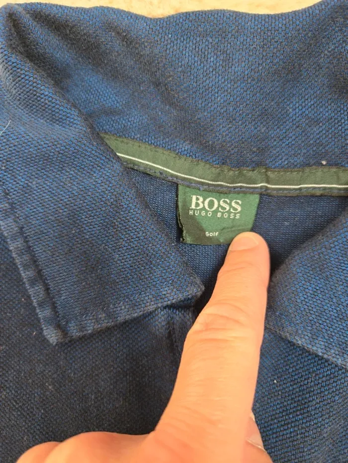 Polo Hugo Boss taille M - photo numéro 2