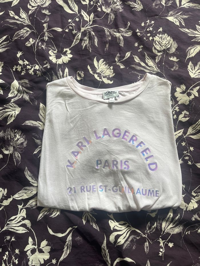 TEE shirt fille - photo numéro 4
