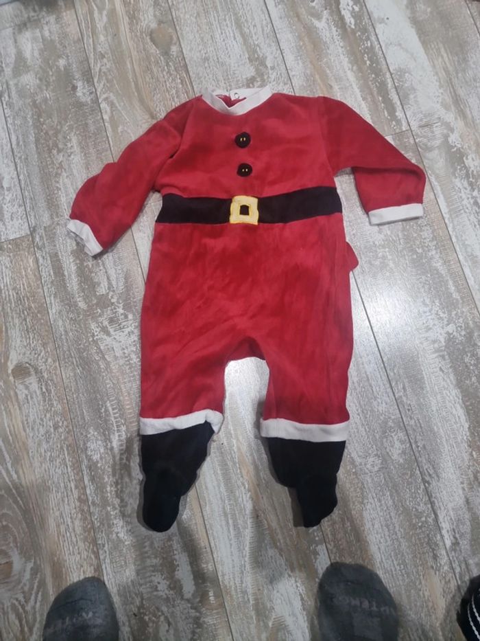 Pyjamas Noël #orianablgarcon9mois