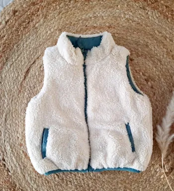 Gilet réversible tape à l'œil 9 mois