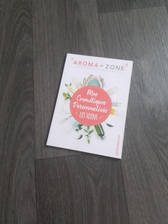 Livre Aroma zone