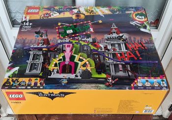 LEGO Batman Movie 70922 Le manoir du Joker