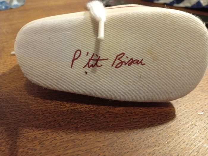 Baskets bebe garçon - photo numéro 2