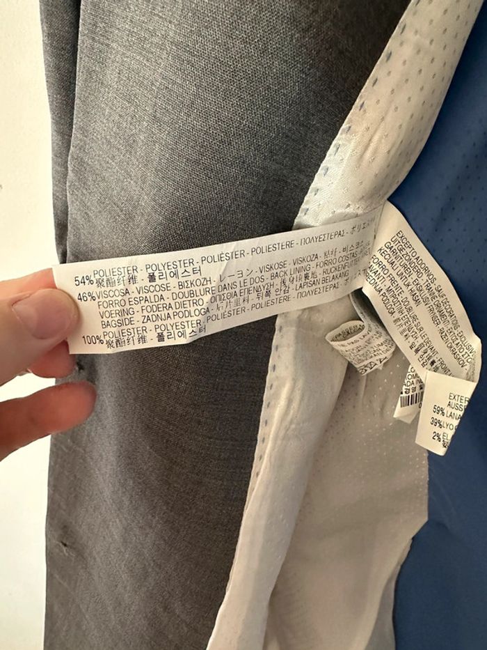 Veste de costume Zara man - photo numéro 11