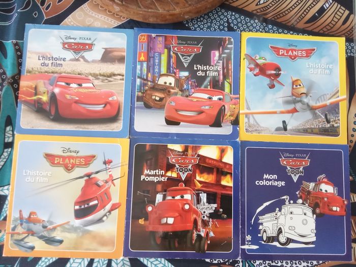 Lot de 5 livres cars histoires du soir, , hachette collection, Disney - photo numéro 2