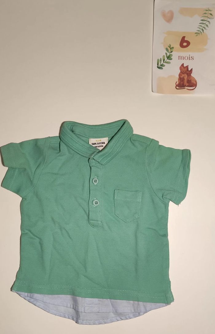 Polo Tape à l'oeil 6 mois