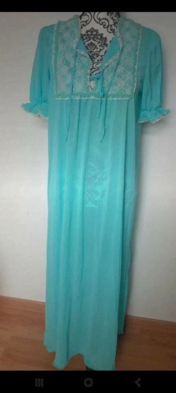 Longue chemise de nuit vintage
