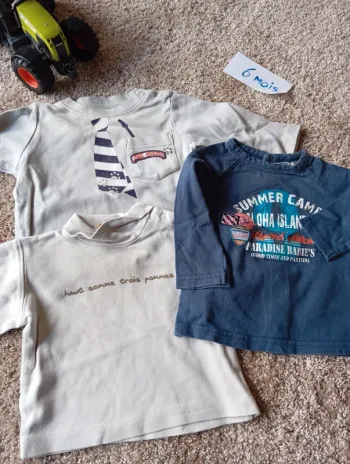3 t-shirt ML