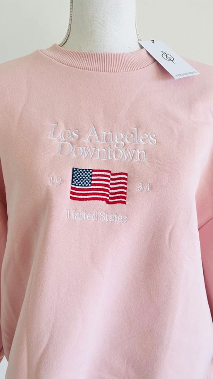 Sweet rose drapeau usa - Stradivarius - photo numéro 3