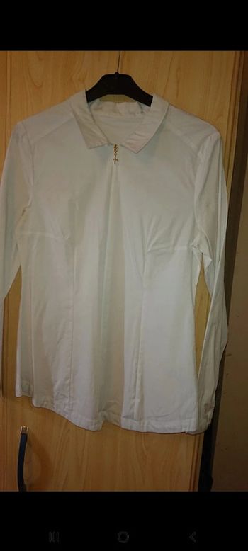 Chemisier blanc Gemo T 40 neuf