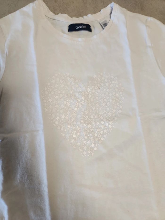 Tee-shirt cœur - photo numéro 2