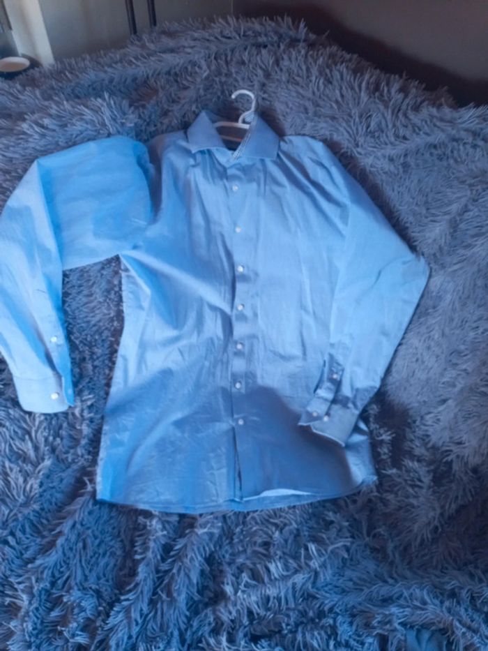 Chemise longues manches slim fit