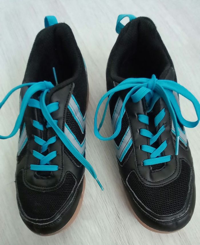 Baskets tennis taille 37 garçon Hummel - photo numéro 5