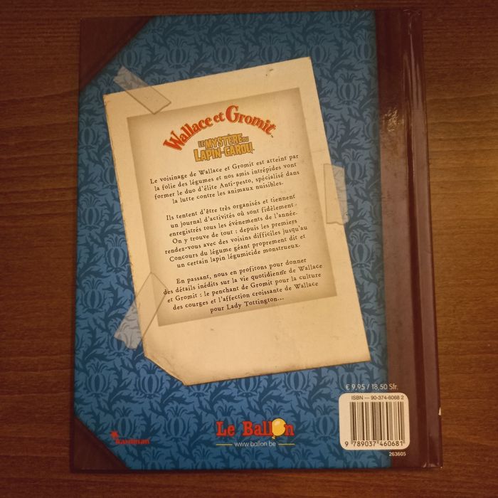Livre Wallace et Gromit - photo numéro 5