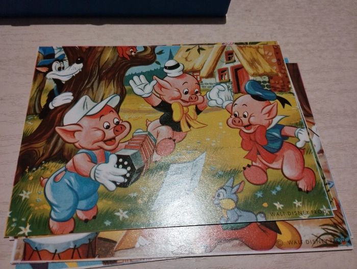 Cube en bois Mickey - photo numéro 4
